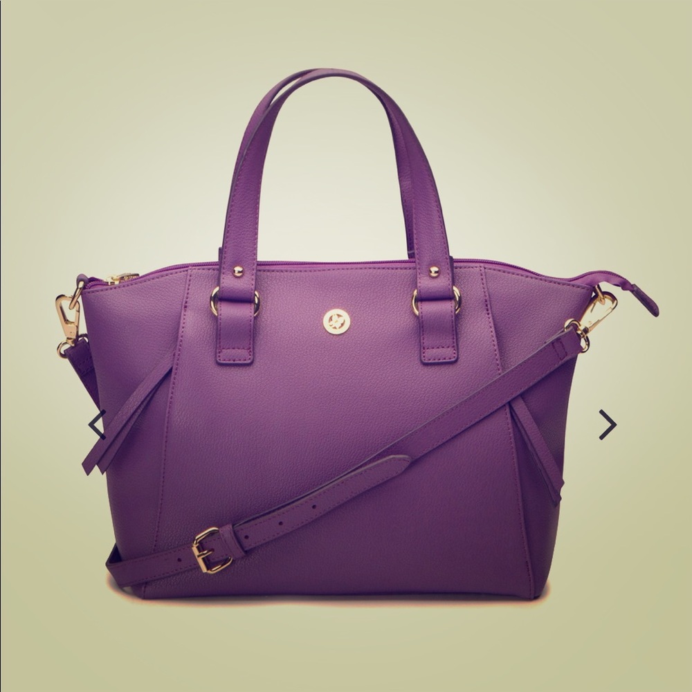 Ora Delphine Satchel “Violet”